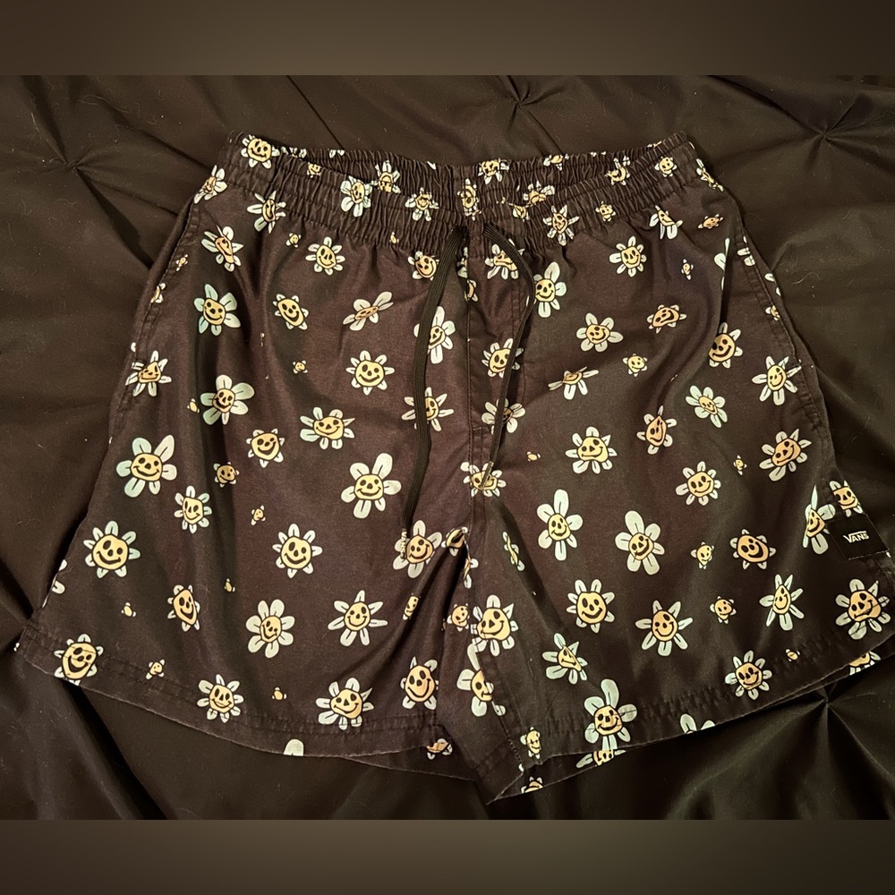 Vans Smiley Flower Shorts